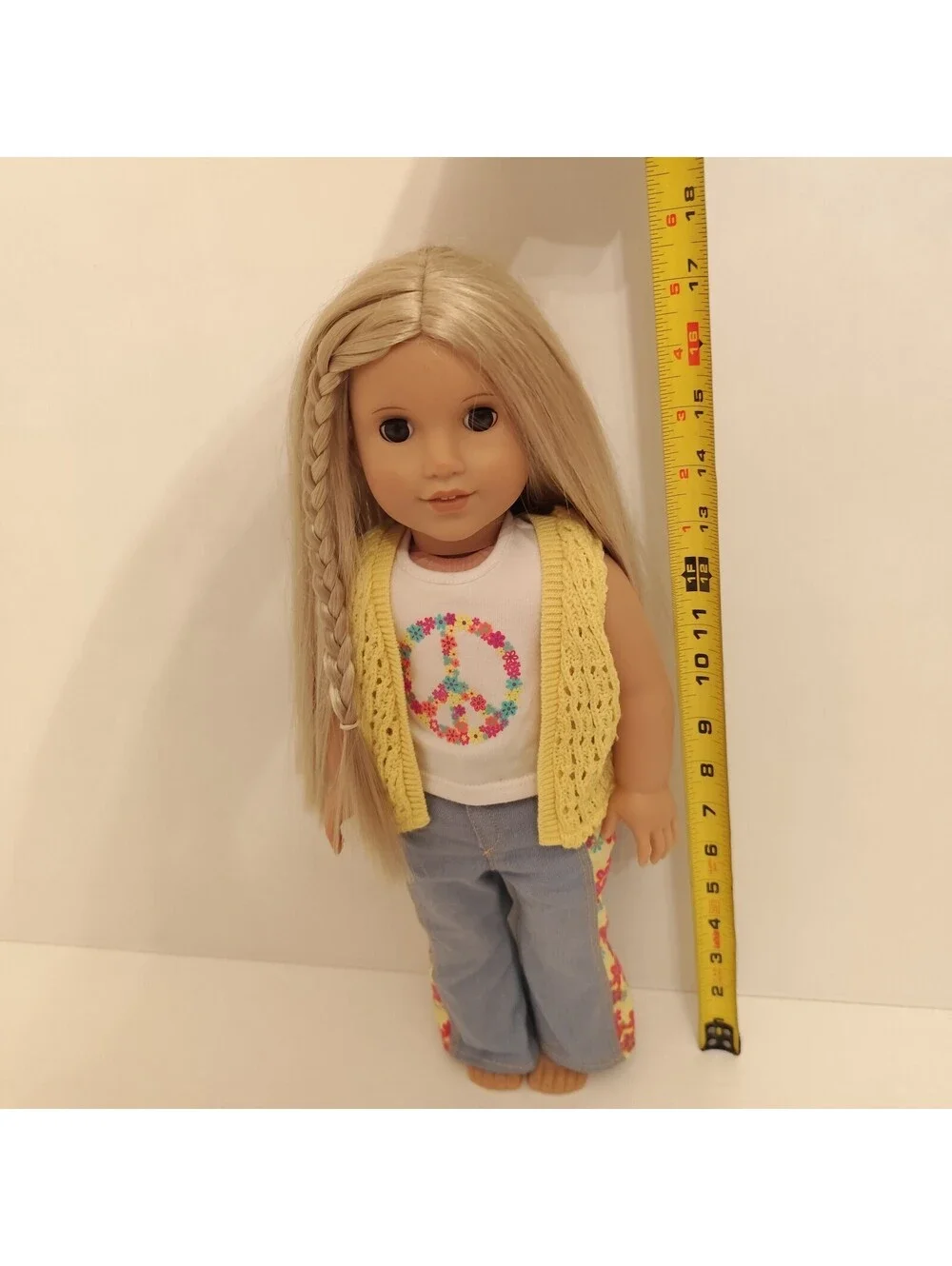 American Girl Julie Albright Doll With Original Meet Outfit 18